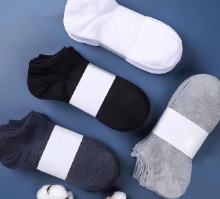Kit 24 Pares Meia Soquete