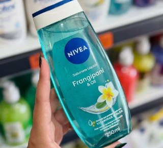 NIVEA Sabonete Líquido Frangipani & Oil 250ml