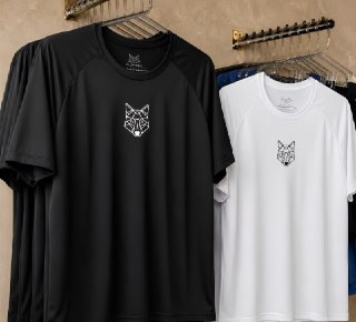 Kit 2 Camisetas Dry Fit Colmeia Alpha