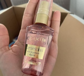 E.lixir Ceramidas BEAUTYCOLOR Restaura os Fios 40ml