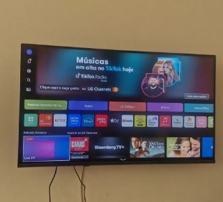 Smart TV LG 43'' 4K UHD AI Nano