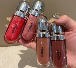 3d Hydra Lipgloss Kiko Milano (várias cores)