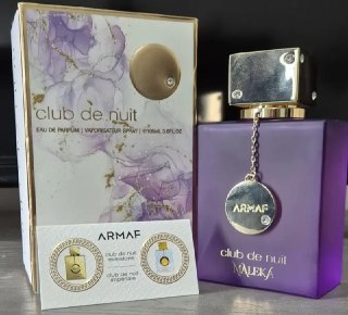 Perfume Armaf Club De Nuit Maleka Eau De Parfum 105 M