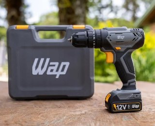 Parafusadeira e Furadeira com Impacto WAP BPFI 12K4 c/ Maleta