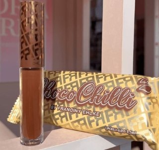 Brilho Labial Franciny Ehlke Choco Chilli Gloss Chocolate