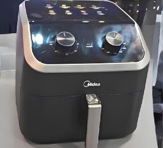 Fritadeira Midea Air Fryer 8,5L, 1900W, 110V