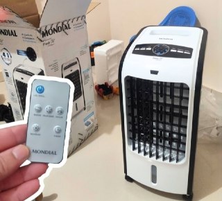 MONDIAL Climatizador Flash Air, 80w, 220v