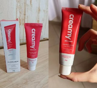 Gel Creme Hidratante Creamy Skelt Calming Cream 40g