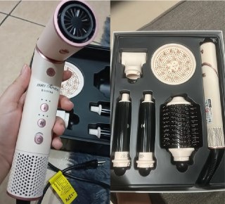 Secador de Cabelo Britânia Motor BLDC 1450W 127v