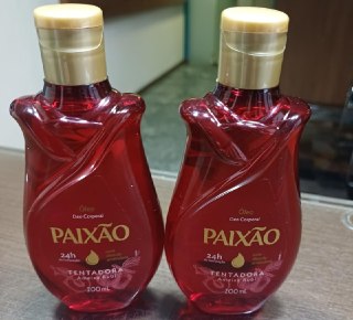 Paixão Óleo Corporal Tentadora 200 Ml