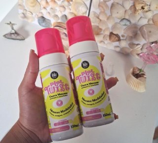 Plot Twist Guava Mousse Modeladora 150ml, Lola Cosmetics