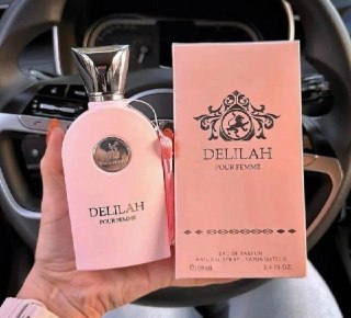Perfume Árabe Maison Alhambra Delilah EDP 100ml