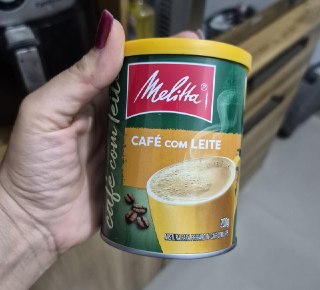 Café com Leite 200g Melitta