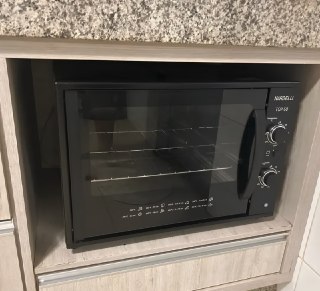 Forno Elétrico De Bancada Nardelli Top60 60L Black - 220V