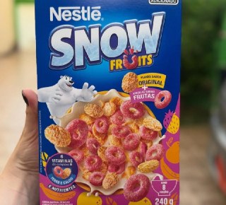 Cereal Matinal Snow Fruits 240g