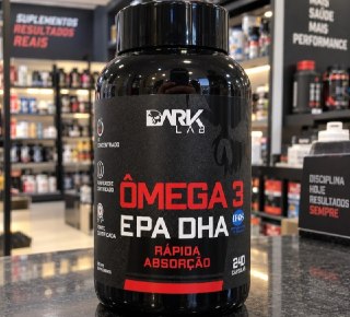 Ômega 3 EPA DHA 240 Cápsulas Dark Lab