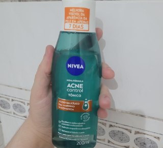 NIVEA Tônico Facial Acne Control 200ml