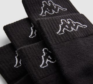 Kit 6 Pares Meias Kappa Algodão