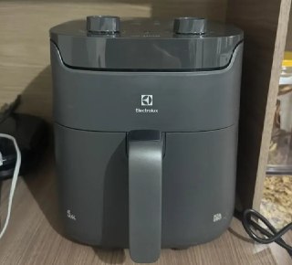 Air Fryer Electrolux 5,6L Efficient por Rita Lobo 127V
