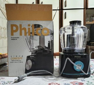 Processador de Alimentos Philco 420W com Jarra 500ml 127V