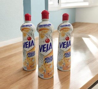 Limpador Multiuso Power Fusion Veja Laranja 500mL