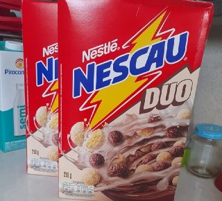 Nescau Cereal Matinal Duo 210g