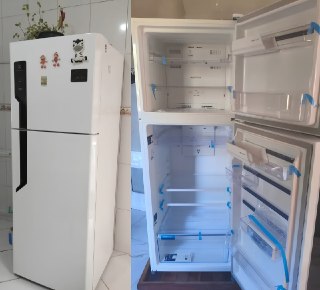 Geladeira Electrolux Frost Fre 480L Efficient Duplex - 220v