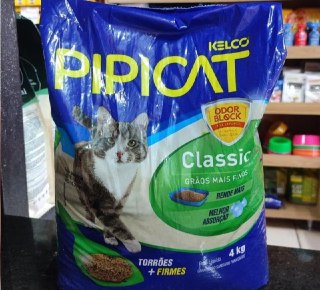 Granulado Sanitário Pipicat Classic 4kg
