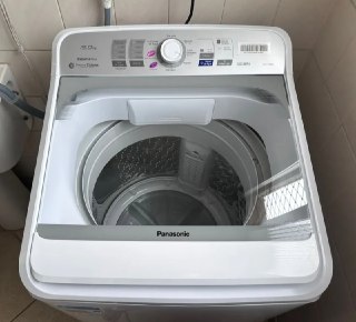 Maquina De Lavar Panasonic 15kg Branca 127v