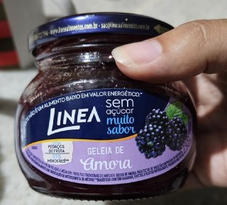 Linea Geleia de Amora 230g (Sem Adição de Açúcar)