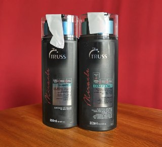 Kit Truss Miracle (Shampoo 300ml + Condicionador 300ml)