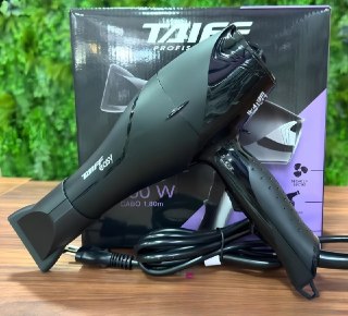 Secador de Cabelos Profissional Easy 1700w Taiff - 127v
