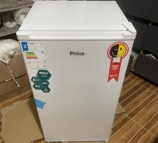 Frigobar Philco 93L com 6 Níveis de Ajustes 220V
