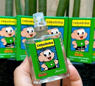 Colônia Cebolinha 25ml - Jequit