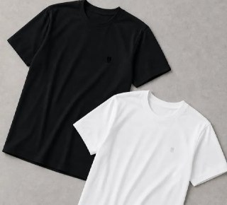 Kit 2 Camisetas Over Polo Wear