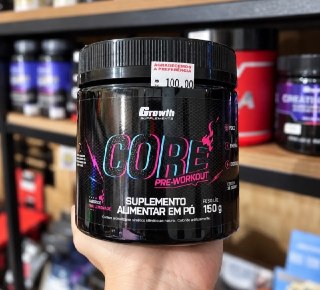 Pré Treino Core 150g Growth Supplements