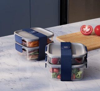 KIT 4 POTES MARMITA DE PLÁSTICO Electrolux
