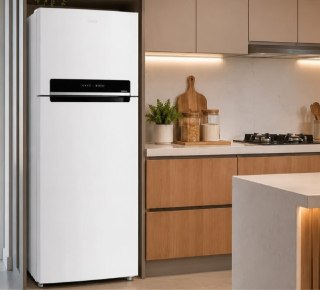 Geladeira Frost Free Duplex 394l Midea