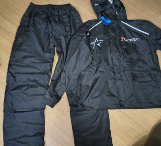 Capa De Chuva Para Motos - Impermeável E Antifrio