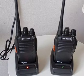 Kit Par 2 Radio Baofeng 777s Walk Talk