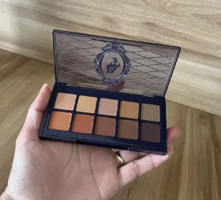 Bt Transition - Paleta De Sombras Bruna Tavares 10 Cores