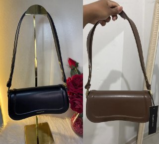 Bolsa Casual Transversal (3 cores)