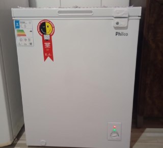Freezer Horizontal 140L Philco