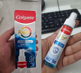 Colgate Total Spray Bucal Antibacteriano Refrescante 60ml