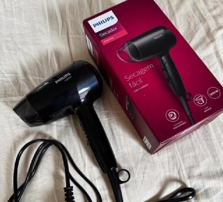 Secador de Cabelo Compacto Essential Travel Philips