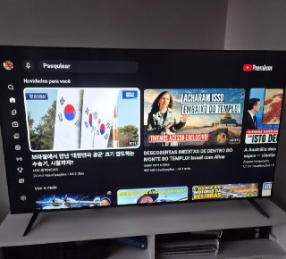 Smart TV Semp 65" LED HVA 4K S62 WiFi Google TV HDR10+ Dolby Audio