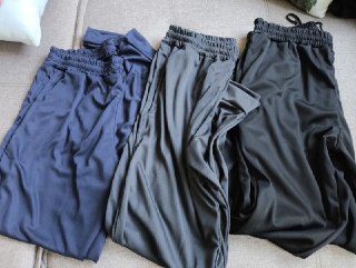 Kit 3 Calça Esportiva Elastano