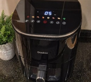 Gaabor Fritadeira Air Fryer 2,8L 360° Ar Quente Antiaderente