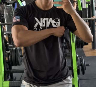 Camiseta Dry-fit Preta Caveira Dark Lab