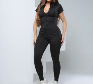 Macacão Longo Baby Look